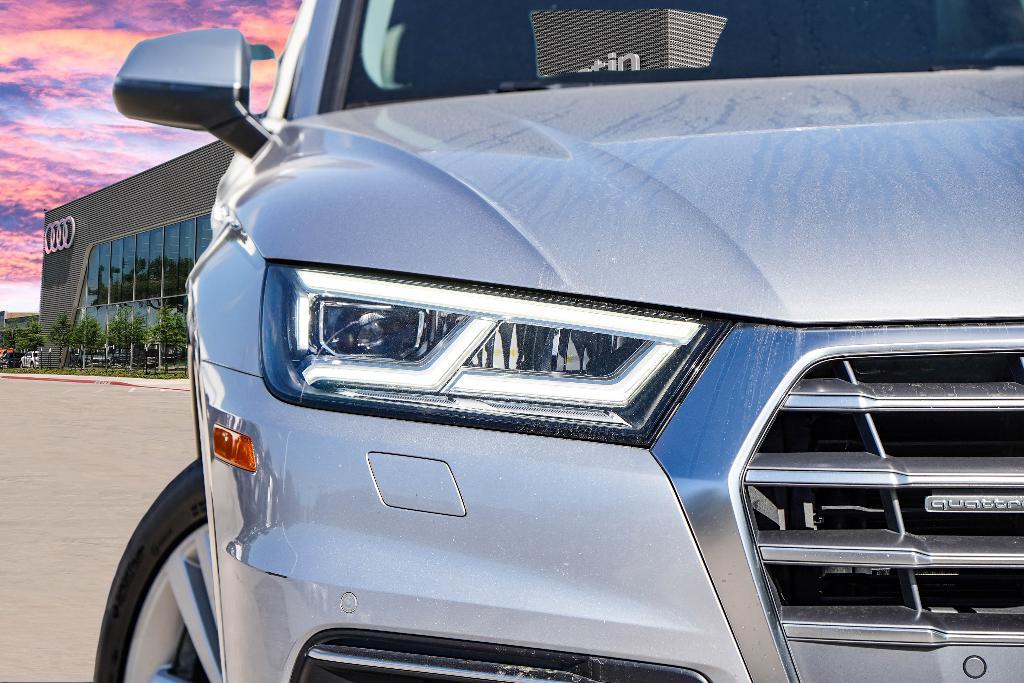 used 2019 Audi Q5 car, priced at $21,797