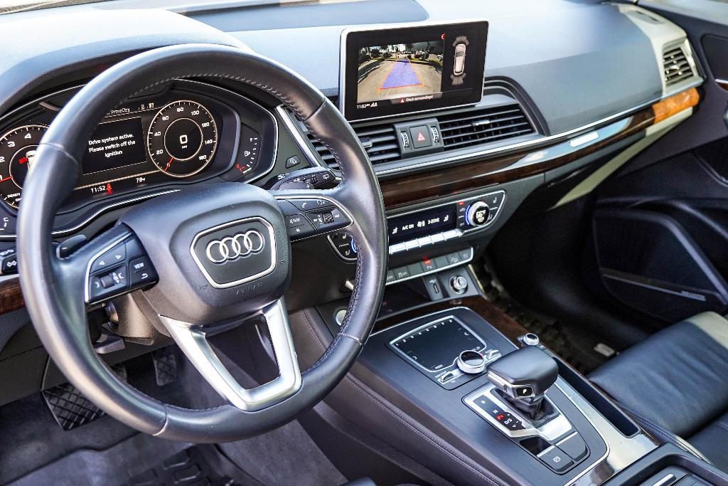 used 2019 Audi Q5 car, priced at $21,797