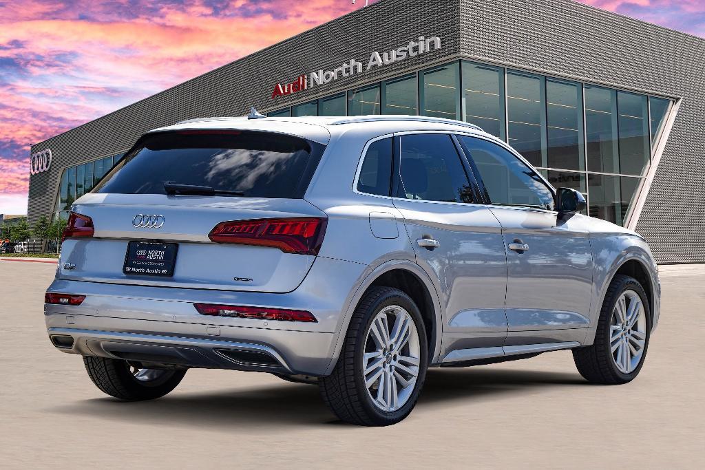 used 2019 Audi Q5 car, priced at $21,797