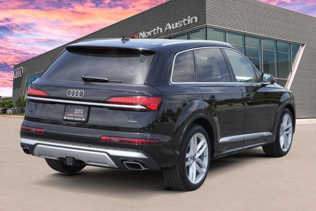new 2025 Audi Q7 car, priced at $69,183