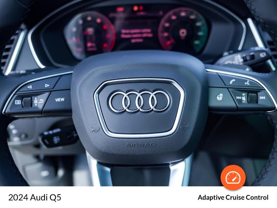 new 2024 Audi Q5 car, priced at $51,090