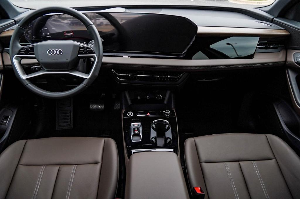 new 2025 Audi Q6 e-tron car, priced at $68,828