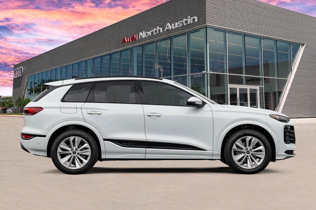 new 2025 Audi Q6 e-tron car, priced at $68,828