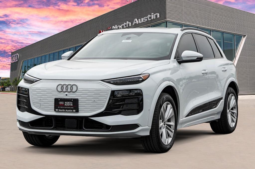 new 2025 Audi Q6 e-tron car, priced at $68,828