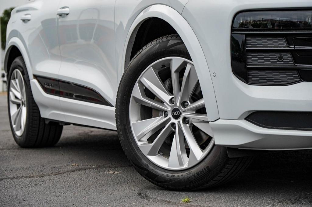 new 2025 Audi Q6 e-tron car, priced at $68,828
