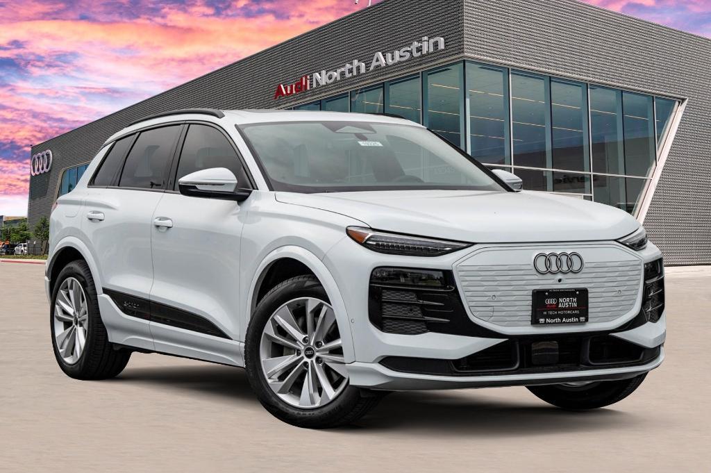 new 2025 Audi Q6 e-tron car, priced at $68,828