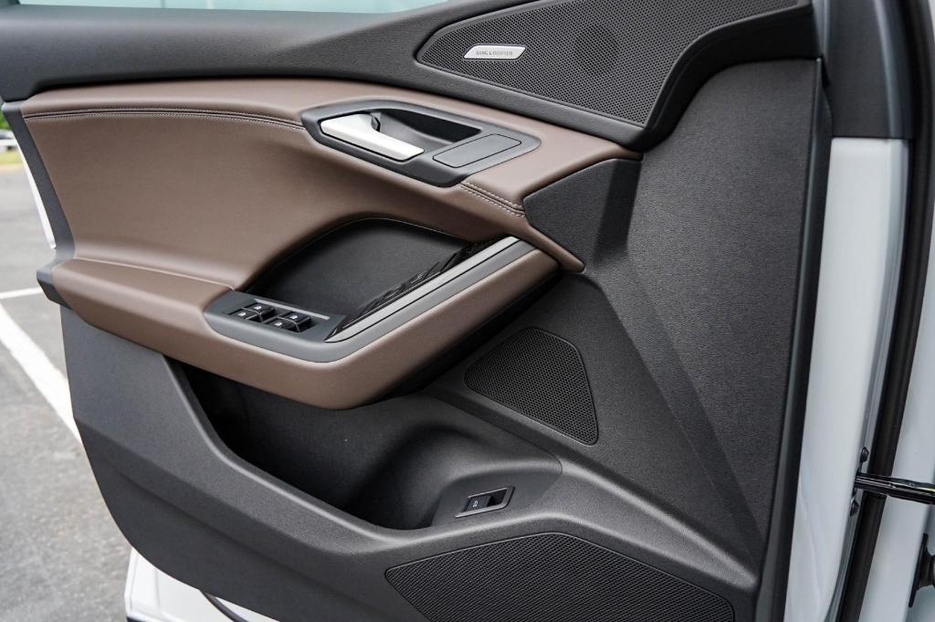 new 2025 Audi Q6 e-tron car, priced at $68,828