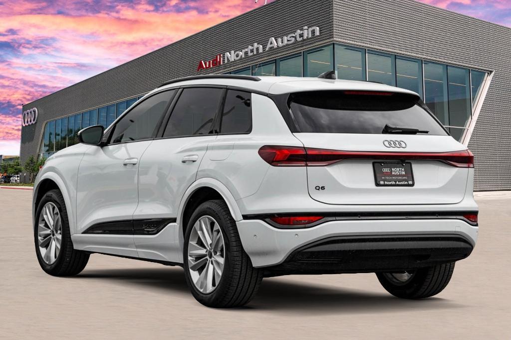 new 2025 Audi Q6 e-tron car, priced at $68,828