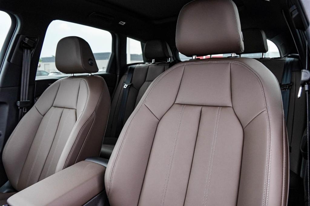 new 2025 Audi Q6 e-tron car, priced at $68,828