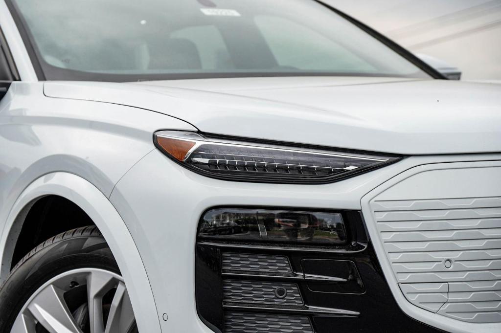 new 2025 Audi Q6 e-tron car, priced at $68,828