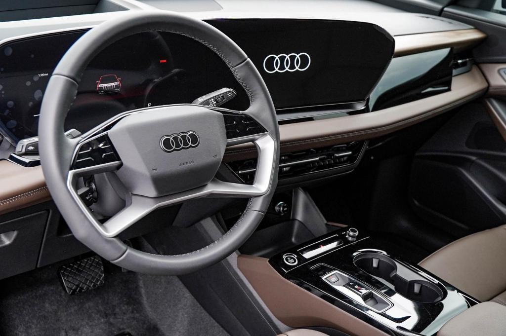 new 2025 Audi Q6 e-tron car, priced at $68,828