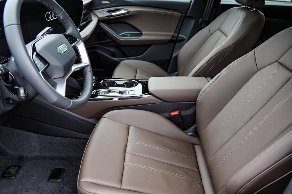 new 2025 Audi Q6 e-tron car, priced at $68,828