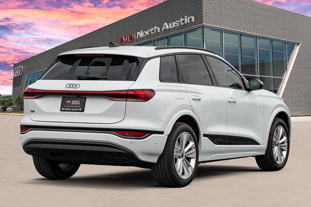new 2025 Audi Q6 e-tron car, priced at $68,828