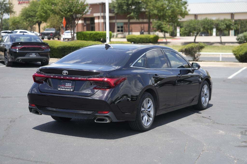 used 2021 Toyota Avalon car, priced at $24,404