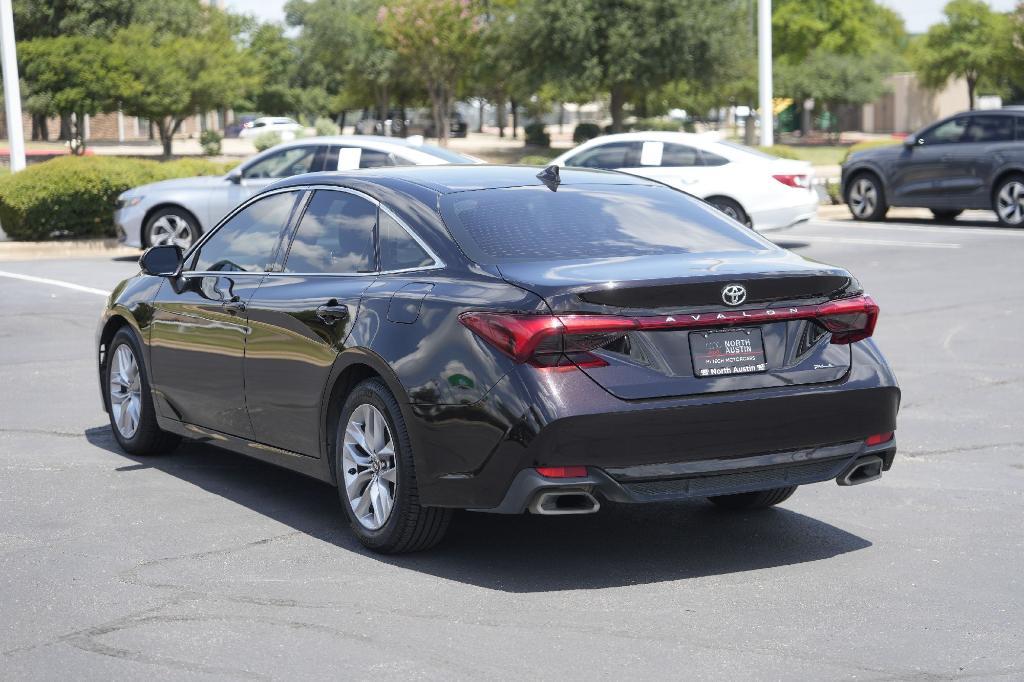 used 2021 Toyota Avalon car, priced at $24,404