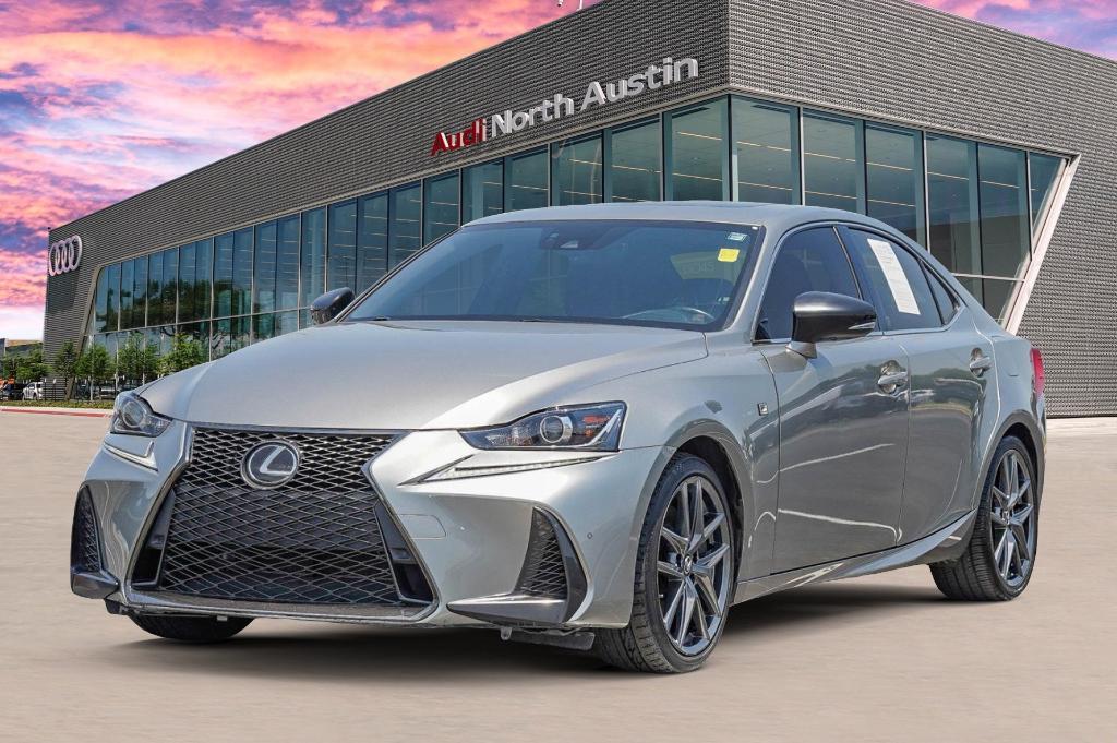 used 2018 Lexus IS 300 car, priced at $21,773