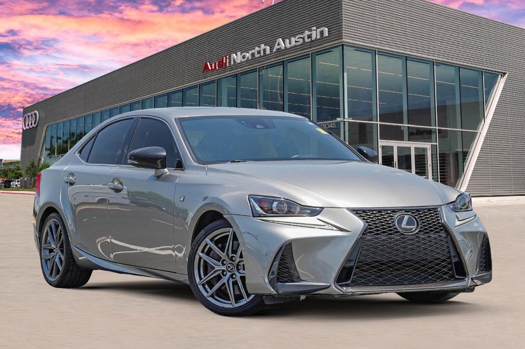 used 2018 Lexus IS 300 car, priced at $21,773