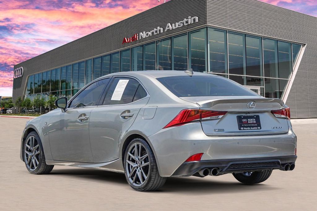 used 2018 Lexus IS 300 car, priced at $21,773