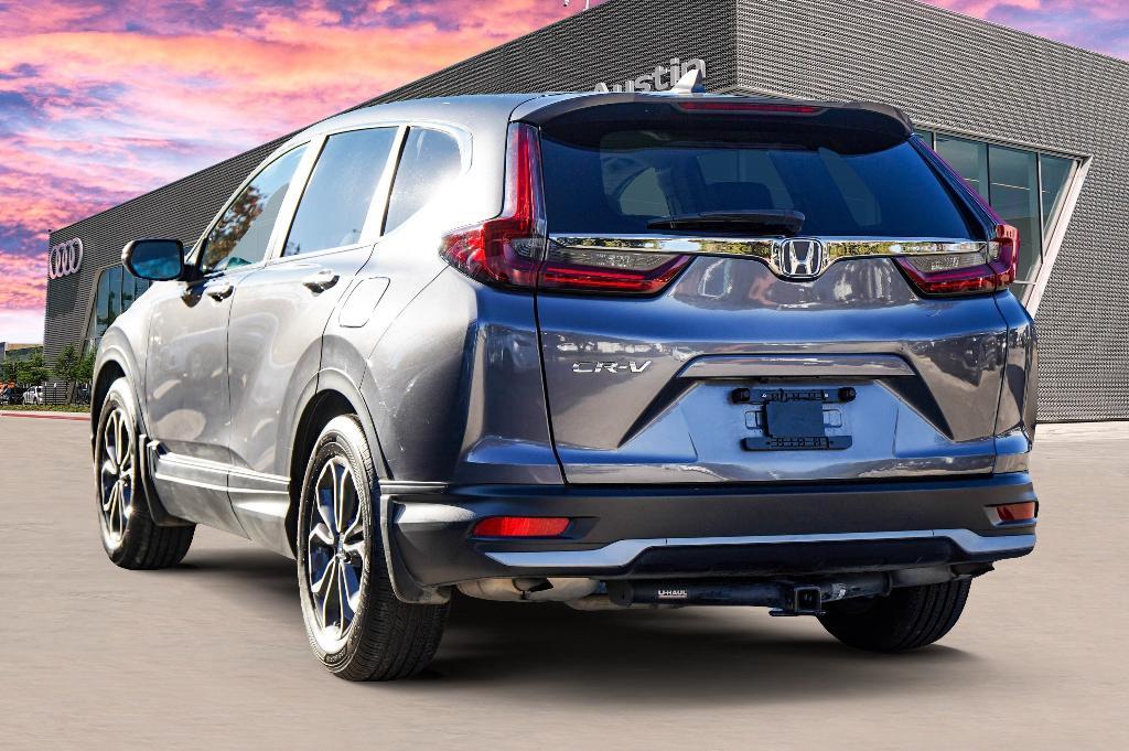 used 2020 Honda CR-V car, priced at $25,358