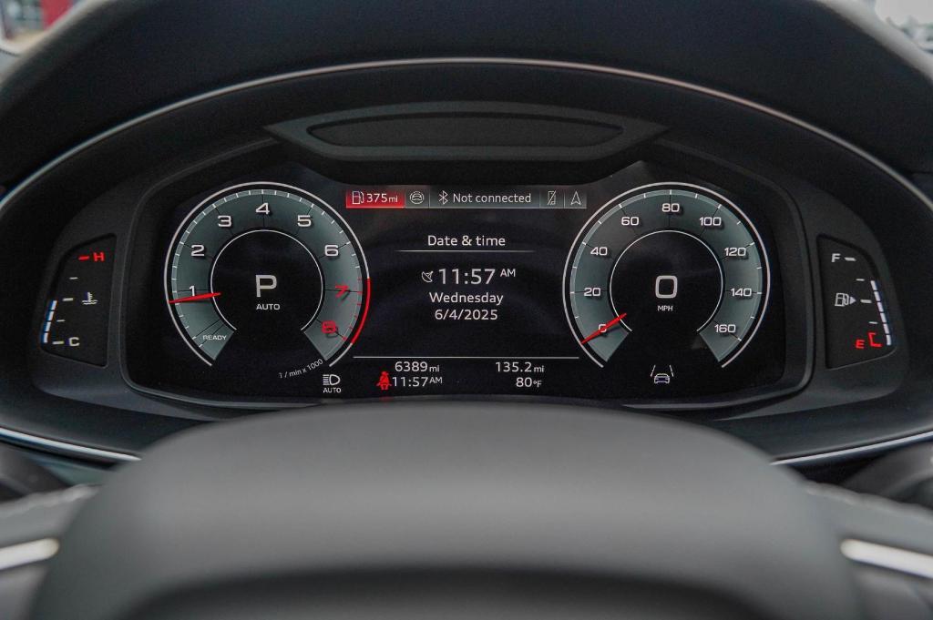 used 2025 Audi Q7 car, priced at $57,000