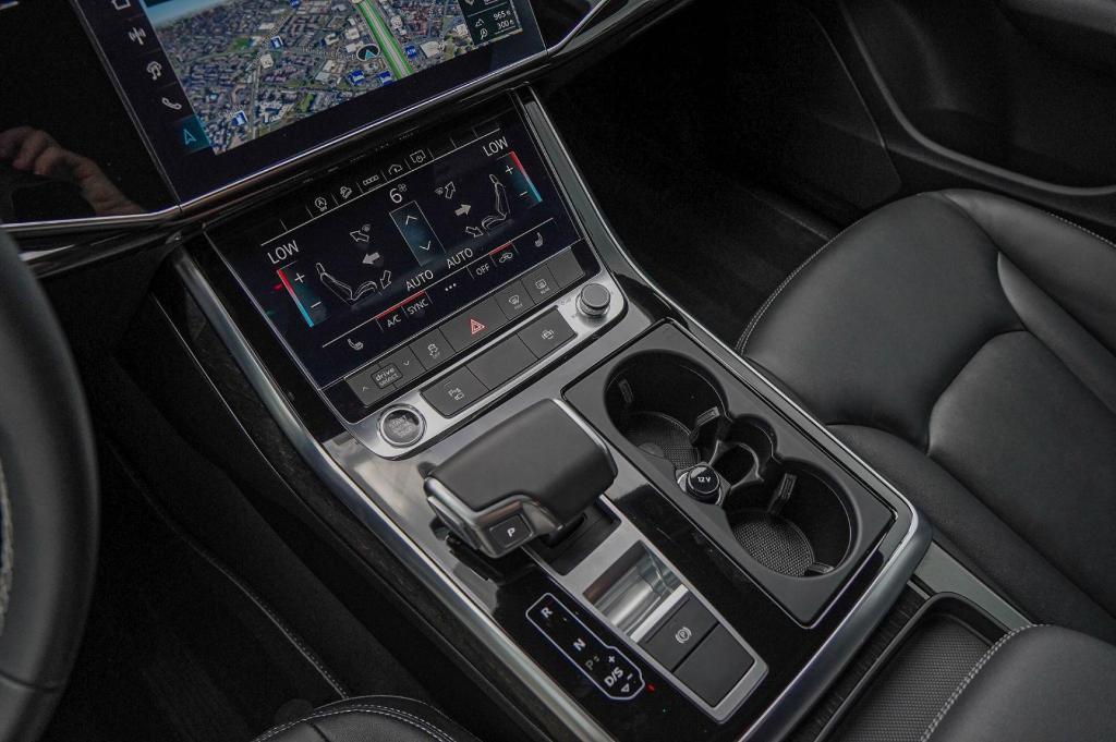 used 2025 Audi Q7 car, priced at $57,000