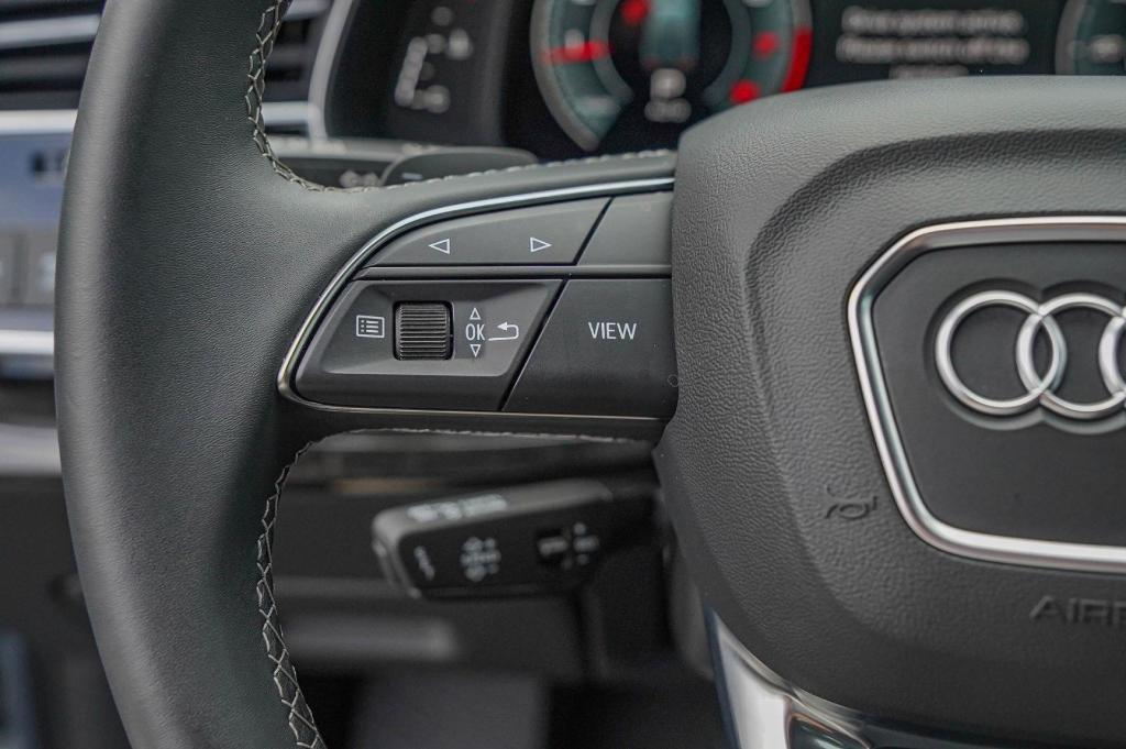 used 2025 Audi Q7 car, priced at $57,000