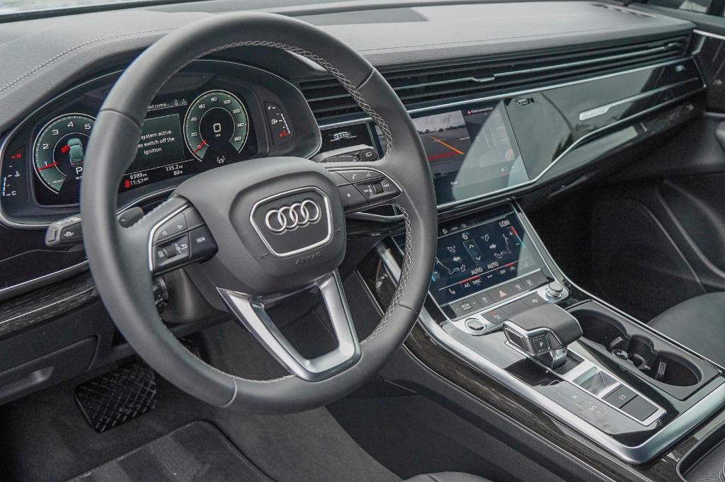 used 2025 Audi Q7 car, priced at $57,000