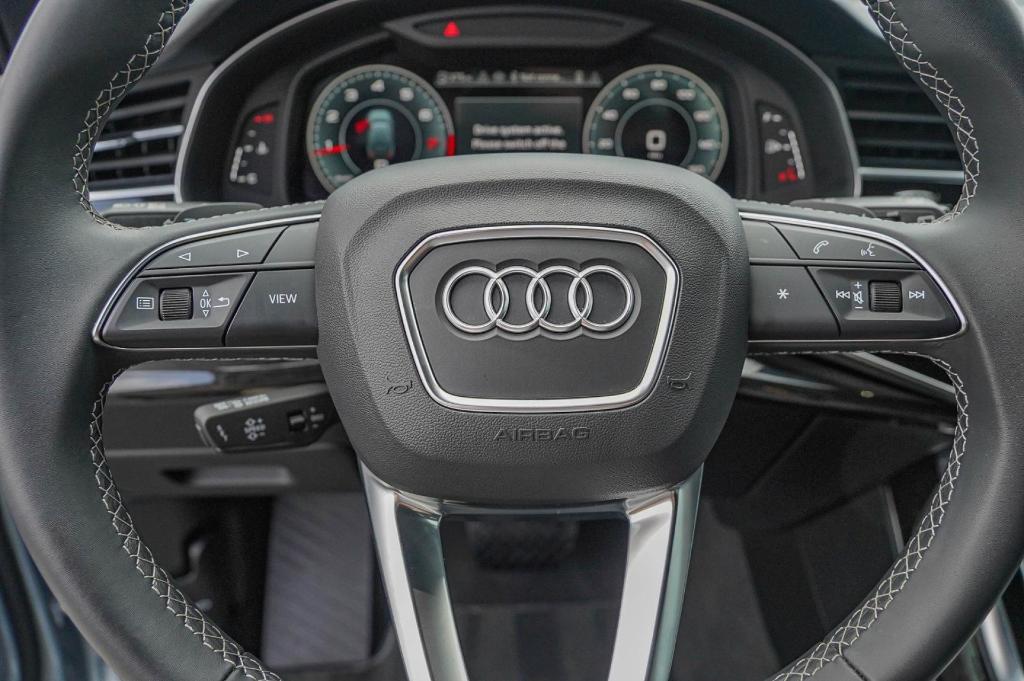 used 2025 Audi Q7 car, priced at $57,000