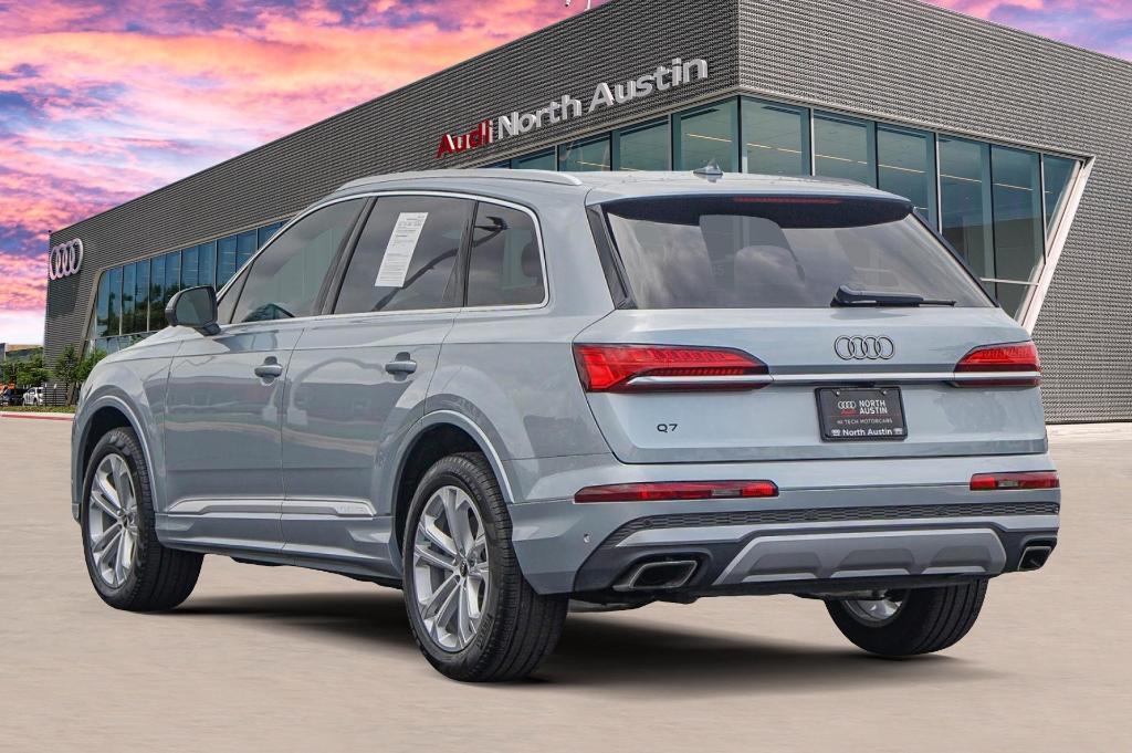 used 2025 Audi Q7 car, priced at $57,000