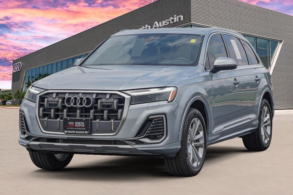 used 2025 Audi Q7 car, priced at $57,000