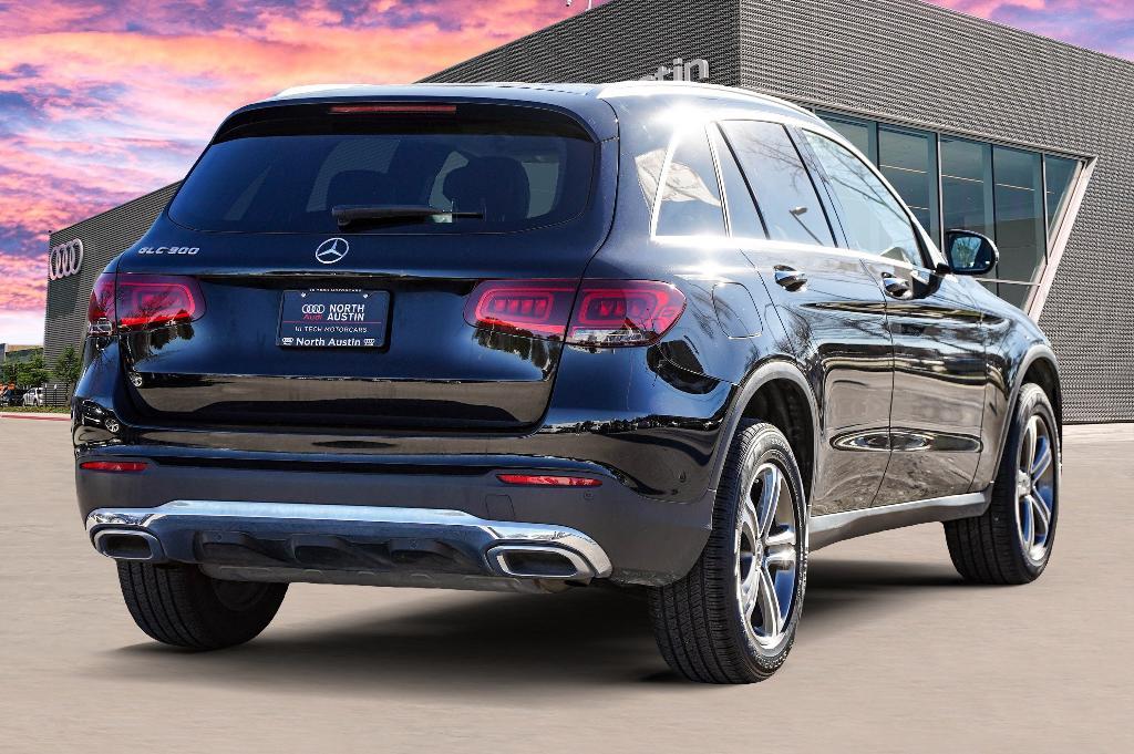 used 2022 Mercedes-Benz GLC 300 car, priced at $31,289