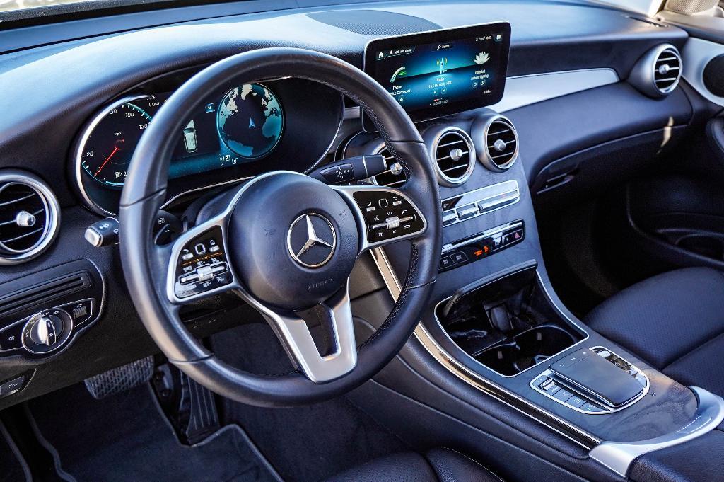 used 2022 Mercedes-Benz GLC 300 car, priced at $31,289