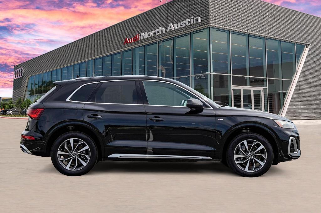 used 2024 Audi Q5 car, priced at $44,321