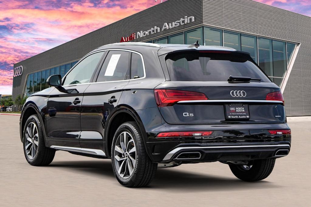 used 2024 Audi Q5 car, priced at $44,321