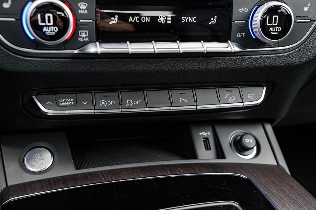 used 2024 Audi Q5 car, priced at $44,321