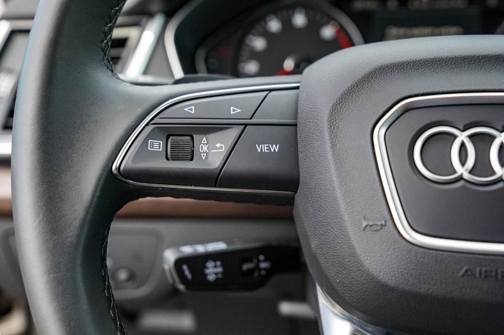 used 2024 Audi Q5 car, priced at $44,321
