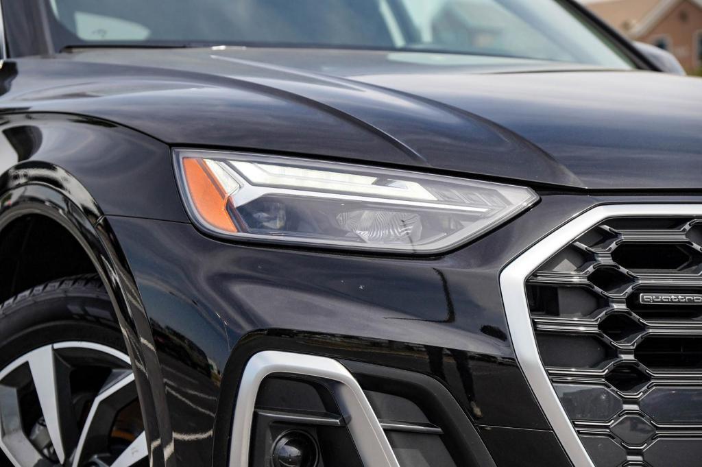 used 2024 Audi Q5 car, priced at $44,321