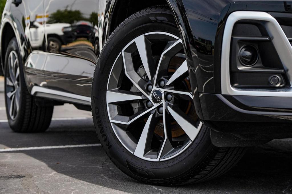 used 2024 Audi Q5 car, priced at $44,321