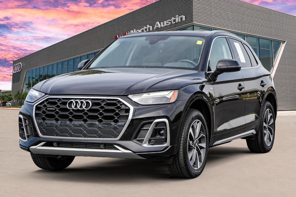 used 2024 Audi Q5 car, priced at $44,321