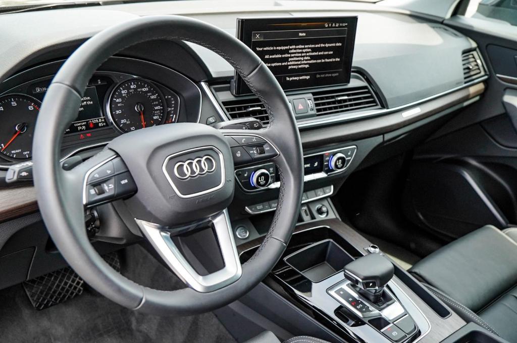 used 2024 Audi Q5 car, priced at $44,321
