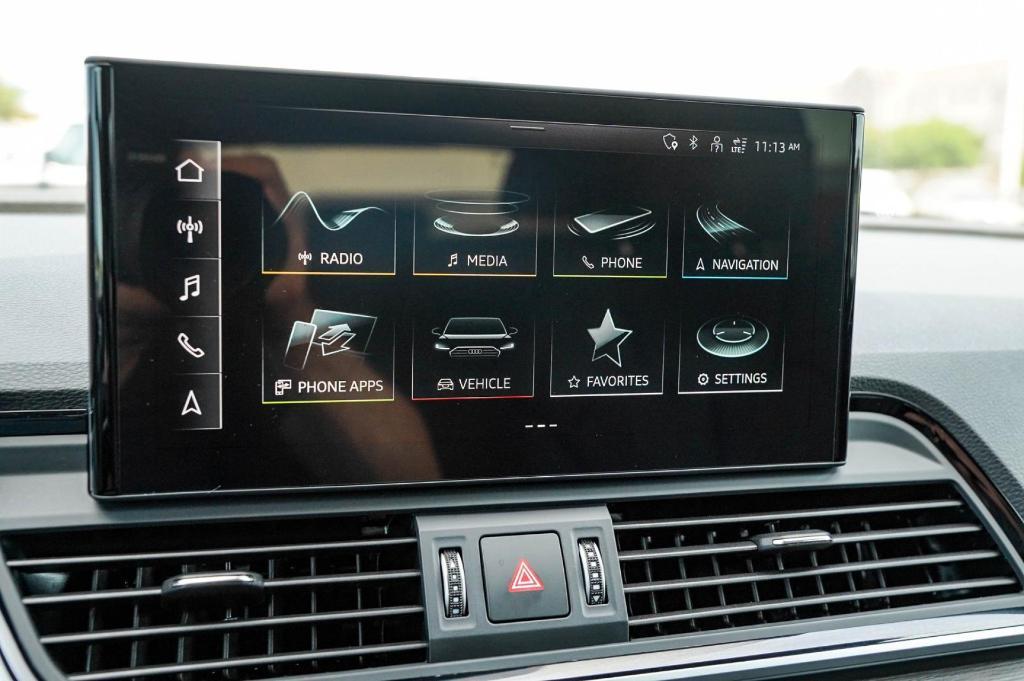 used 2024 Audi Q5 car, priced at $44,321