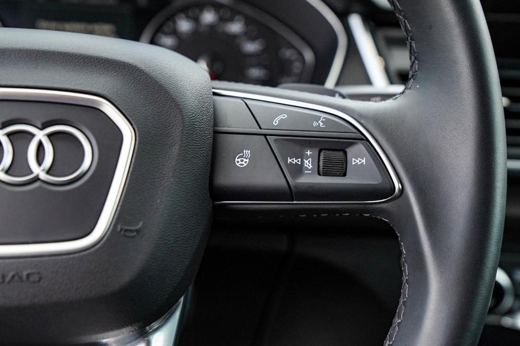 used 2024 Audi Q5 car, priced at $44,321