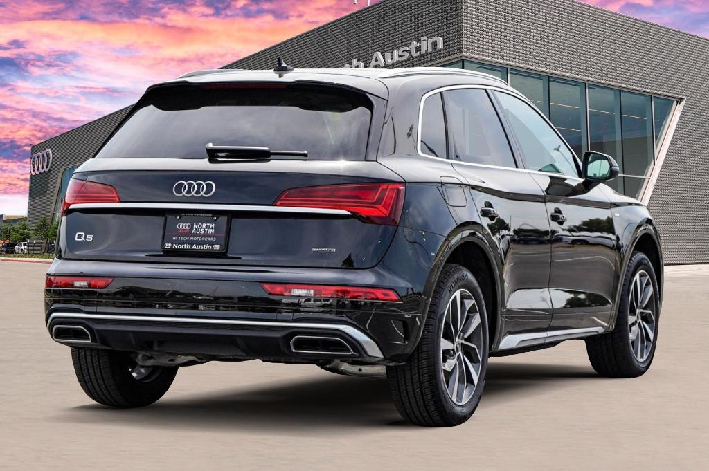 used 2024 Audi Q5 car, priced at $44,321