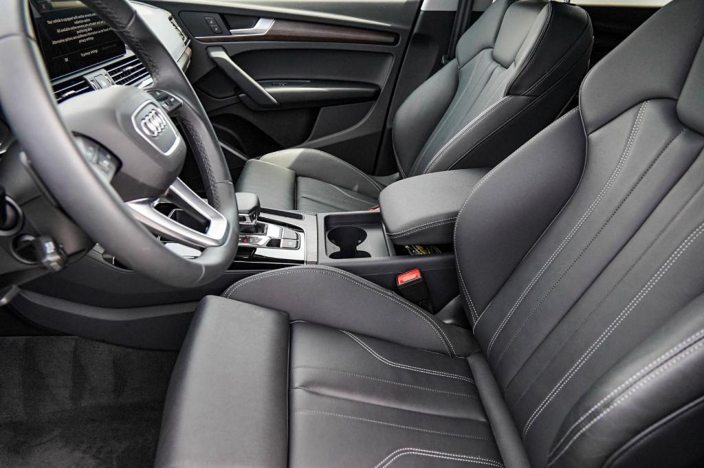 used 2024 Audi Q5 car, priced at $44,321