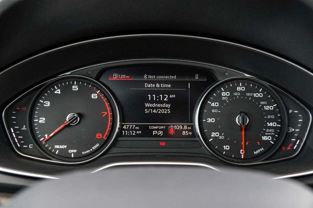 used 2024 Audi Q5 car, priced at $44,321