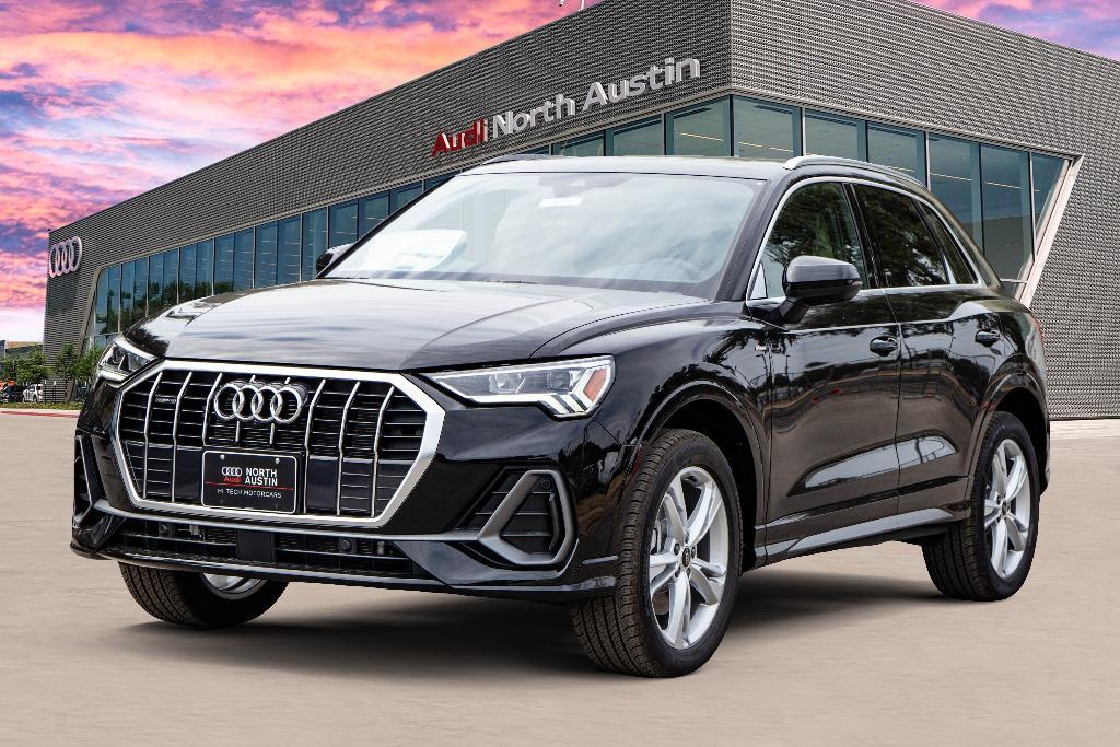 new 2024 Audi Q3 car, priced at $42,971