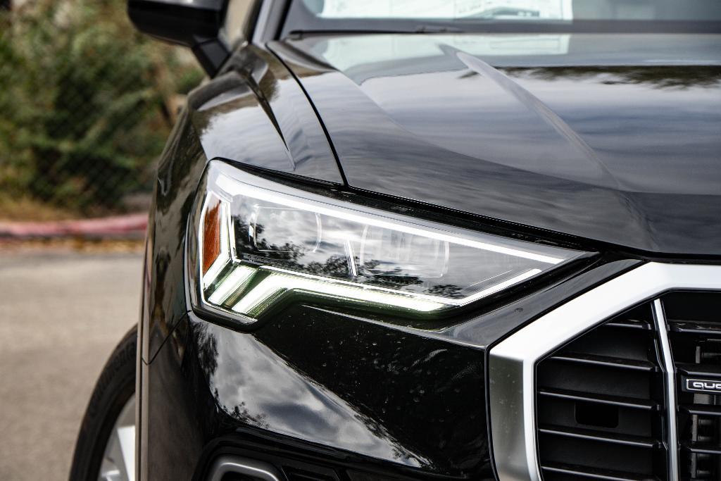 new 2024 Audi Q3 car, priced at $42,971