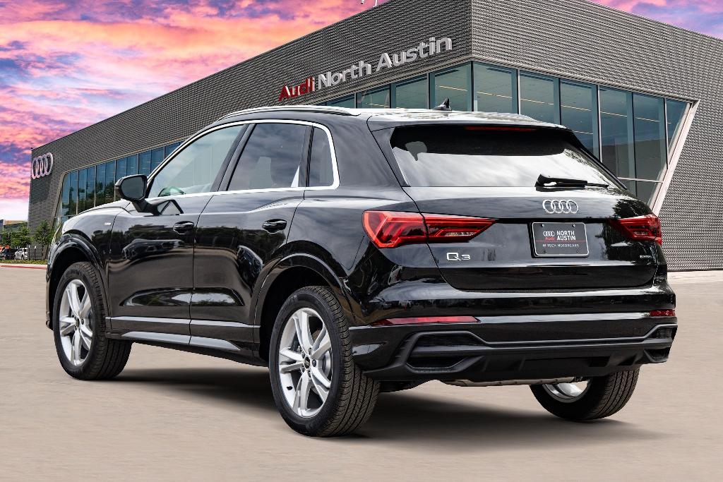 new 2024 Audi Q3 car, priced at $42,971