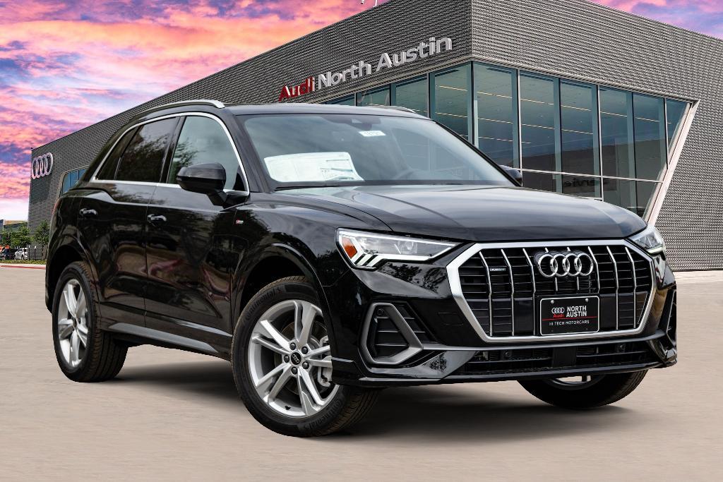 new 2024 Audi Q3 car, priced at $42,971