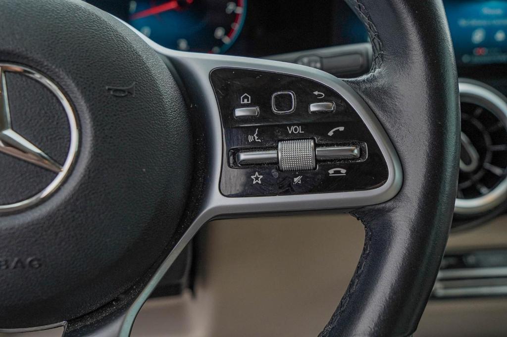 used 2021 Mercedes-Benz GLB 250 car, priced at $27,528